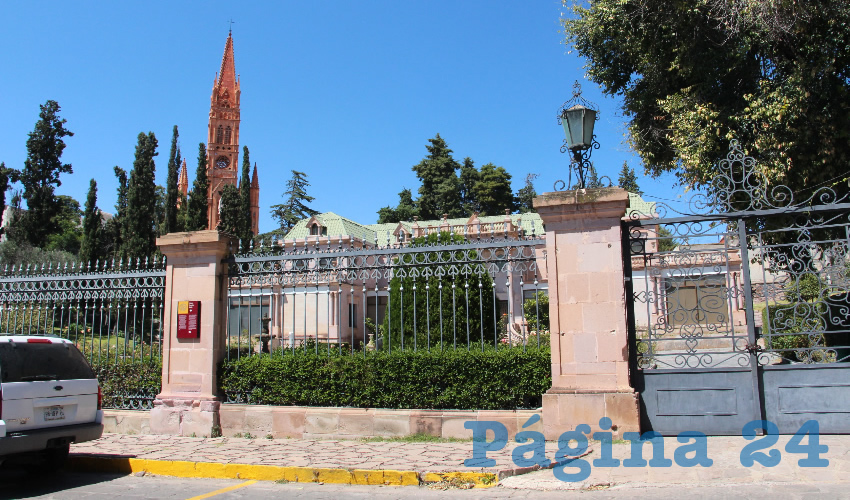 El pasado 4 de octubre se celebró el 138 aniversario del natalicio de uno de los personajes ilustres originarios del estado de Zacatecas, el artista plástico Francisco Goitia García; en la imagen, el museo en honor al artista zacatecano (Foto: Rocío Castro Alvarado)