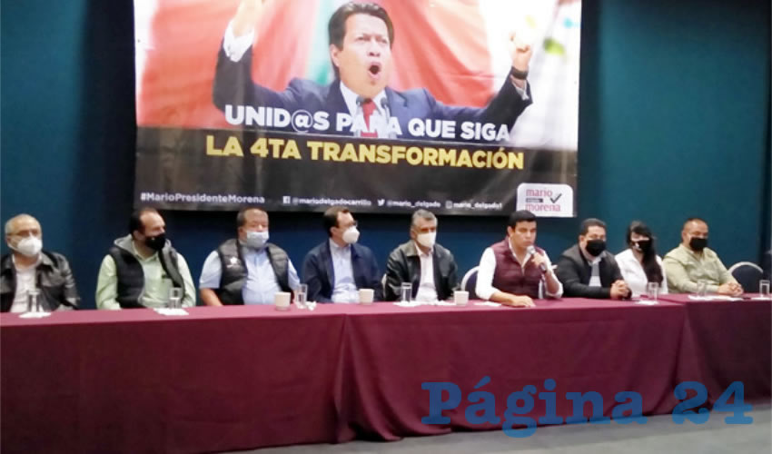 Regidores por Morena de municipios fuer de la ZMG aseguraron que de llegar Mario Delgado a la dirigencia nacional, en Jalisco se podrá consolidar el proyecto, en especial por las divisiones internas que se han vivido y que han originado conflictos entre diversos grupos/Foto: Elizabeth Ríos Chavarría