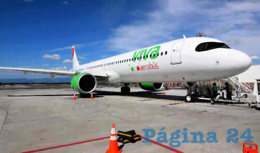 Viva Aerobus contin&uacute;a incrementando su oferta de vuelos en l&iacute;nea con las tendencias de recuperaci&oacute;n del mercado y las necesidades de los pasajeros