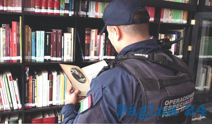 Con el objetivo de fomentar la lectura y el desarrollo profesional, fue creada esta biblioteca, la cual est&aacute; ubicada en las mismas instalaciones a disposici&oacute;n de todo el personal