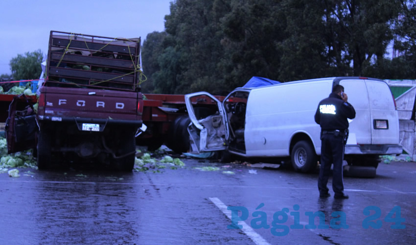 El 13 de noviembre de 2016, el trailero Andi Uriel Campos González invadió repentinamente la carretera federal 25, provocando un triple choque en el que resultaron muertas dos personas