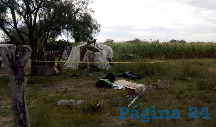 Junto a su jacal, en el rancho Los Tacuaches, se quitó la vida Francisco Javier “N” “N”, que contaba con 26 años