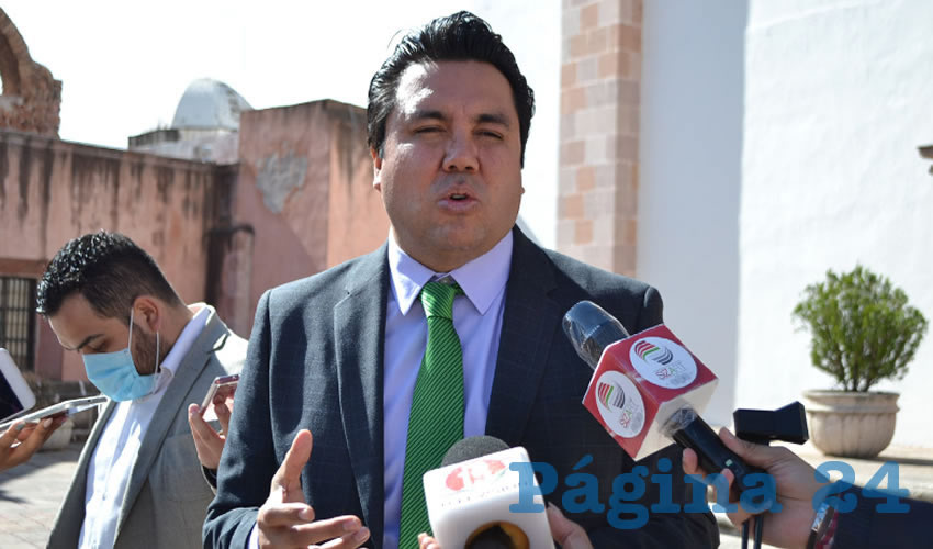 Omar Carrera Pérez, diputado local por Movimiento Regeneración Nacional (Morena) (Foto: Merari Martínez Castro)