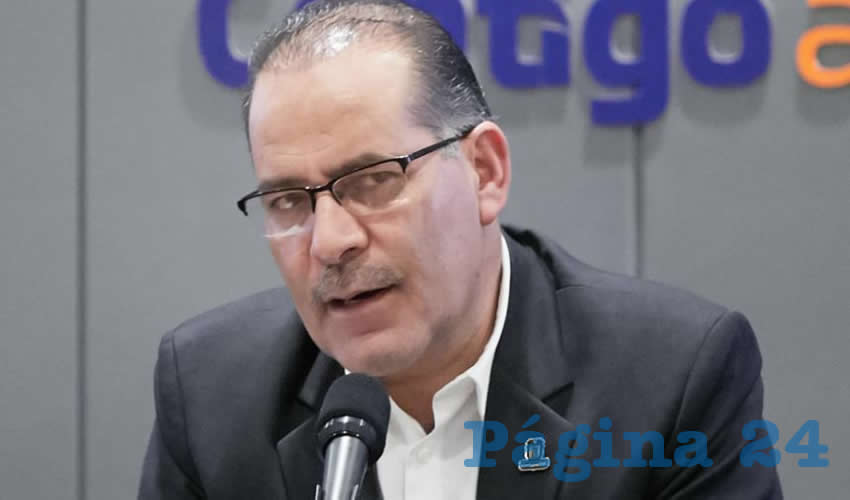 Mart&iacute;n Orozco Sandoval, gobernador del Estado