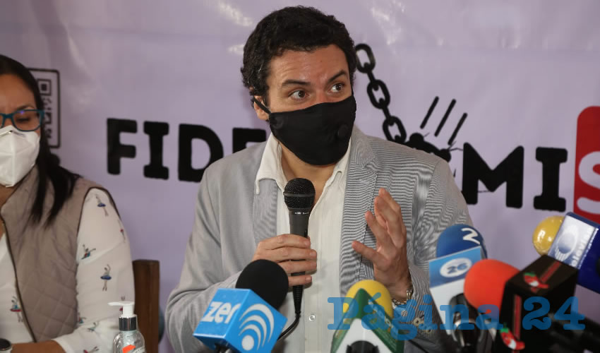 Alejandro Madrazo, representante del Centro de Investigación de Docencia Económica