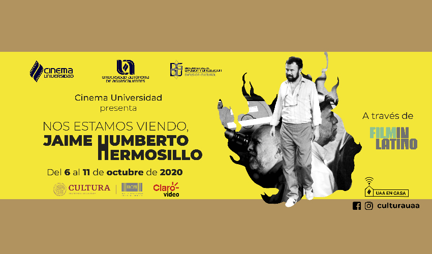 La Universidad Aut&oacute;noma de Aguascalientes sum&oacute; esfuerzos con Claro Video para obtener el permiso de exhibici&oacute;n y proyectarlas de manera digital