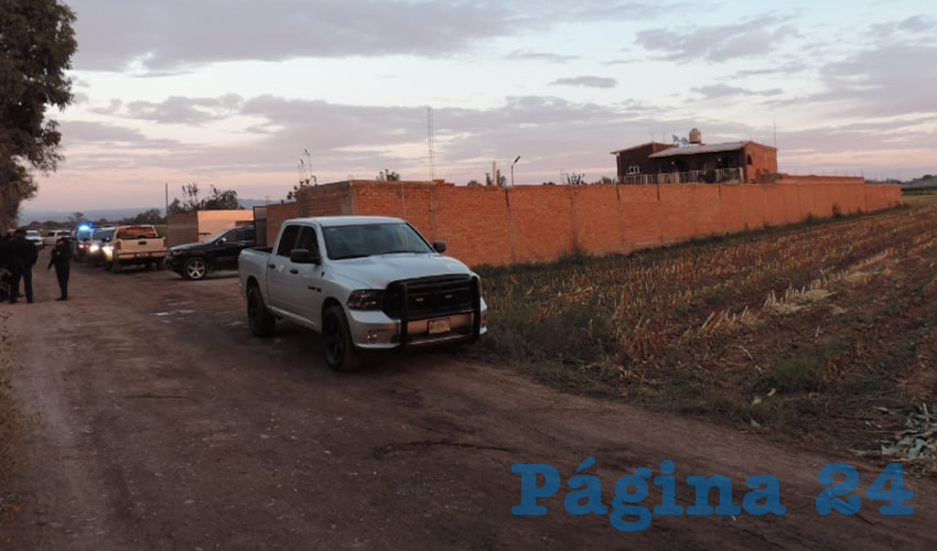 La “narcotiendita” situada en la terracería que comunica los poblados San Antonio y La Presilla