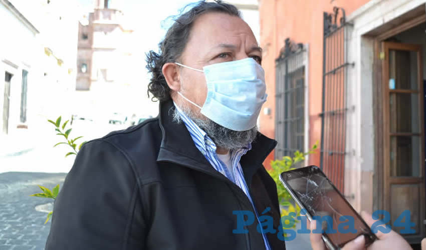 Alejandro Rivera Nieto (Foto: Archivo Página 24)