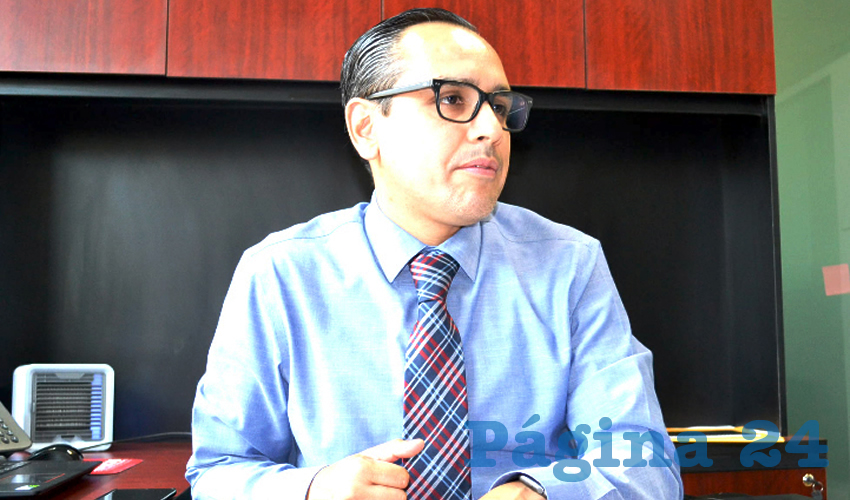 Salvador Eduardo Villa Almaraz, fiscal especializado en el Combate a la Corrupción (Foto: Archivo Página 24)