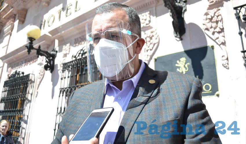 Uriel Márquez Cristerna (Foto: Archivo Página 24)