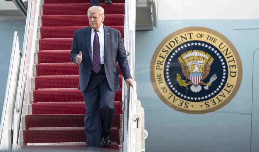 Donald Trump, presidente de EU (Foto: @WhiteHouse)