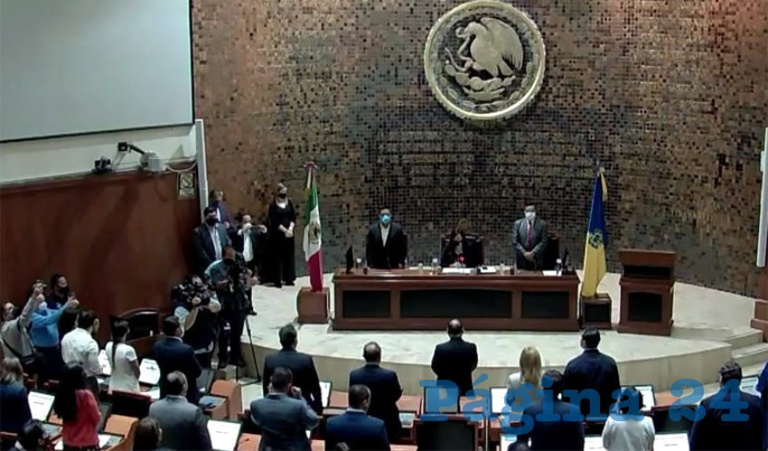 Luego de aprobar los respectivos controles de confianza, y de que fue formalmente avalado en el Congreso, Gabriel Gallo advirtió que el polígrafo es algo que permanecerá como parte de las pruebas que se aplicarán a jueces y magistrados en las evaluaciones de control y confianza/Foto: Francisco Tapia