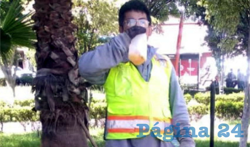 Hay un amparo vigente que impide que se haga movimiento alguno en el Parque Mexicaltzingo, ni siquiera de mejoramiento urbano e iluminación, en tanto no se resuelva el recurso. Esto molestó a los vecinos que dijeron ser usuarios del espacio/Foto: Francisco Tapia