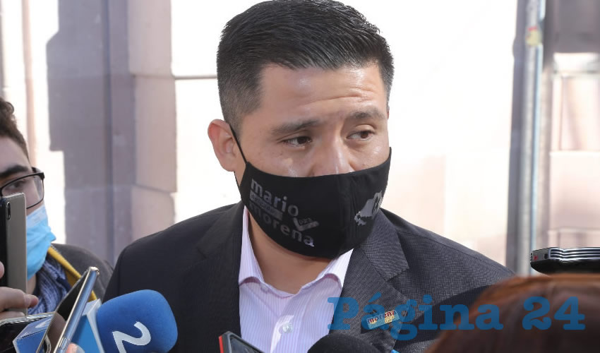 Heder Guzm&aacute;n Espejel, diputado local (Foto: Eddylberto Lu&eacute;vano Santill&aacute;n)