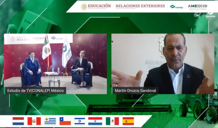 El Foro se extender&aacute; hasta el d&iacute;a 9 de este mes y participar&aacute;n expertos en agrotecnolog&iacute;a de M&eacute;xico y otras partes del mundo