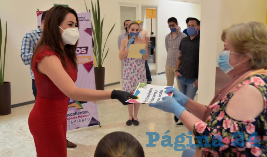 Se busca fortalecer el potencial de las mujeres emprendedoras y empresarias de Aguascalientes, ayud&aacute;ndolas a crear estrategias que aumenten su productividad