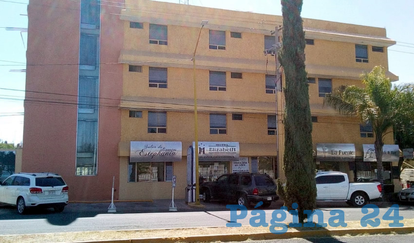 En la habitación del Hotel Elizabeth, situado en avenida Adolfo López Mateos Oriente 150, se quitó la vida Brenda Beatriz “N” “N”, de 44