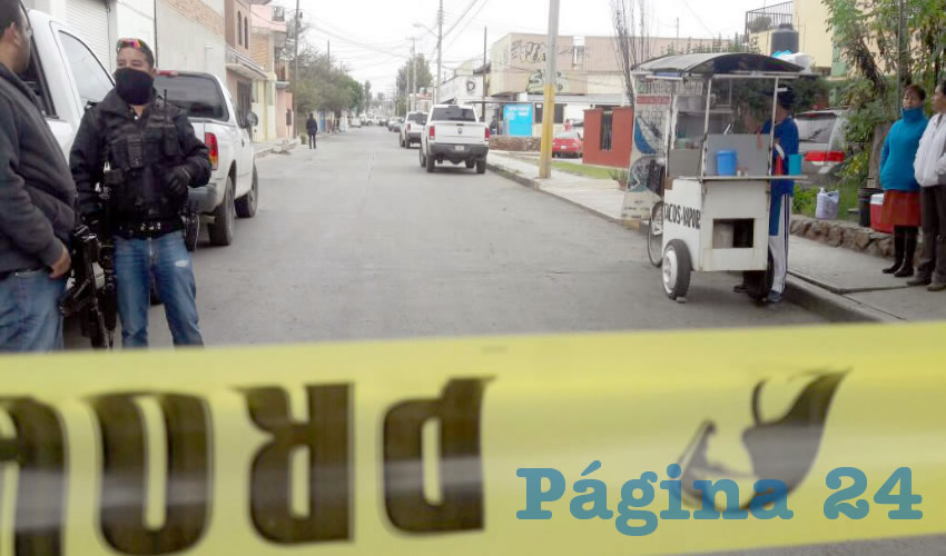 La movilización de la policía ministerial