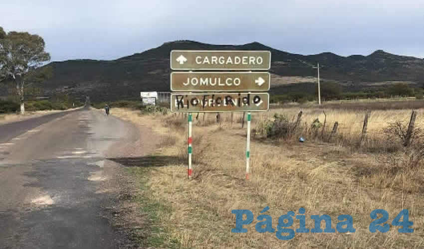 La balacera se desató en la comunidad El Cargadero