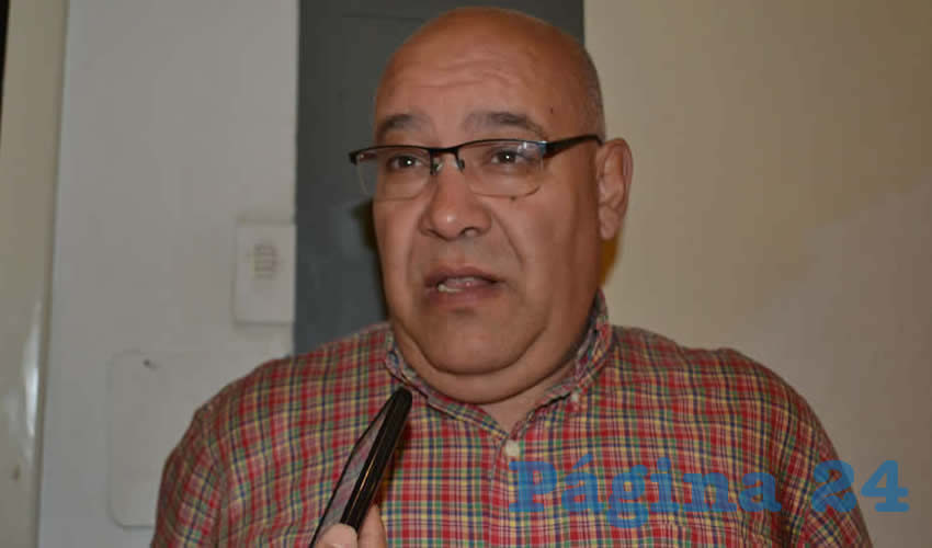 Carlos García Murillo, militante del Partido de la Revolución Democrática (PRD)(Foto: Archivo Página 24)