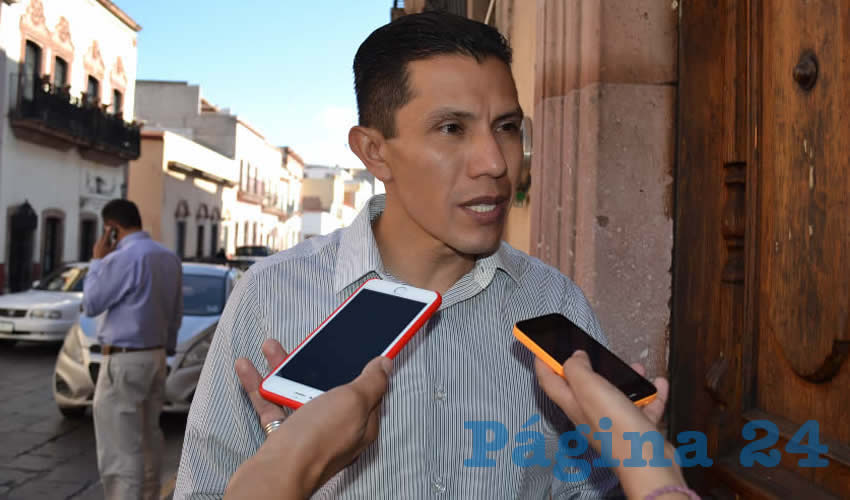 Julio César Nava de la Riva (Foto: Cortestía)