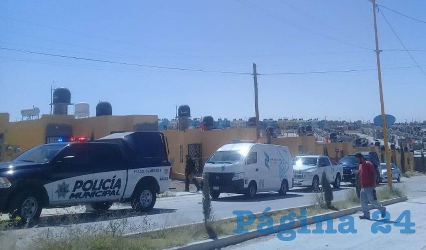 En una casa de la calle Cultura Chichimeca, se quitó la vida Juan Pablo Montañez Díaz de León, que contaba con 24 años