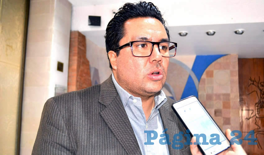 Omar Carrera Pérez, diputado local por el Movimiento Regeneración Nacional (Morena) (Foto: Archivo Página 24)