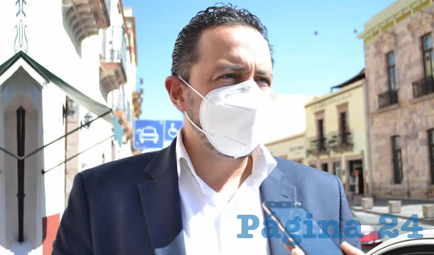 Arturo López de Lara Díaz, actual Coordinador de Gestión y Programas Sociales del Comité Ejecutivo Nacional (CEN) del Partido Acción Nacional (PAN) (Foto: Merari Martínez)