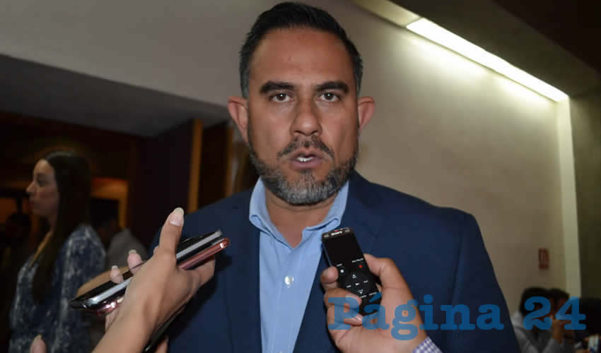 Juan José Álvarez Martínez, alcalde de Ciudad Cuauhtémoc (Foto: Archivo Página 24)