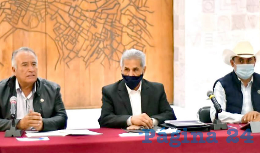 Jesús Vallejo Díaz, encargado interino del despacho de la Secretaría del Campo (Secampo) (Foto: Merari Martínez Castro)