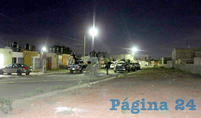 La movilización policíaca