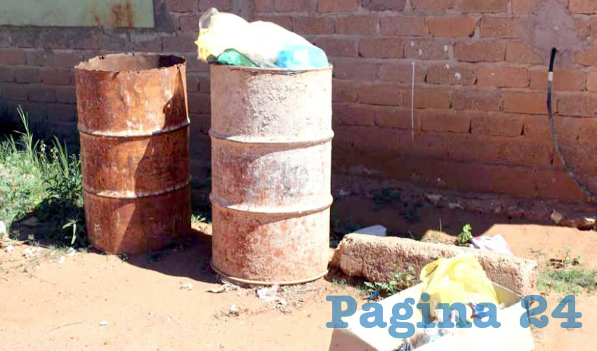 La basura en las comunidades