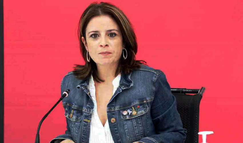 Adriana Lastra, vicesecretaria general del PSOE (Foto: @PSOE)