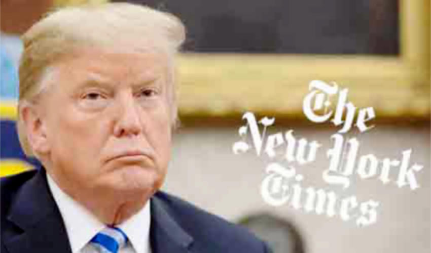 El presidente Donald Trump construyó un sistema de influencia presidencial directa que no tiene rival en la política moderna de Estados Unidos, según The New York Times (Foto: Especial)