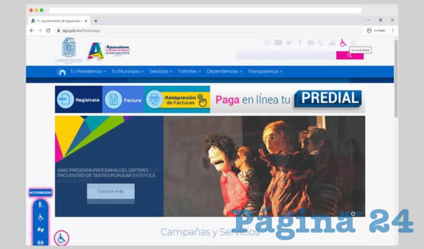El Municipio de Aguascalientes ha registrado un incremento de 18 por ciento en pagos v&iacute;a digital