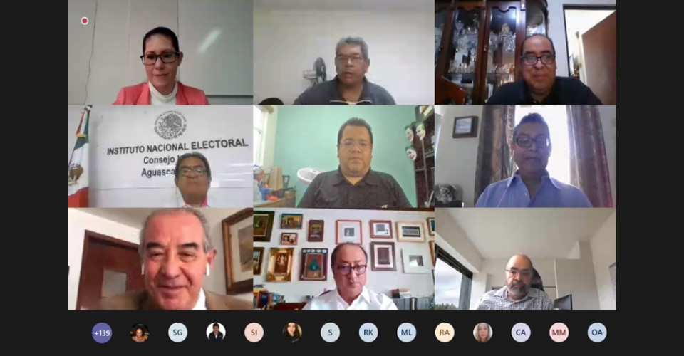 De forma virtual se celebraron los 30 años del INE
