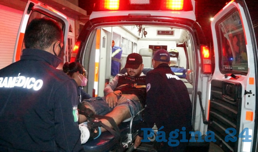Adrián Kaleth Córdoba Castañeda, de 29 años, fue herido de bala en la ingle