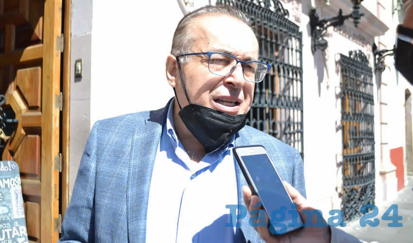 Arturo Nahle García, magistrado presidente del Tribunal Superior de Justicia del Estado de Zacatecas (TSJEZ (Foto: Archivo Página 24)