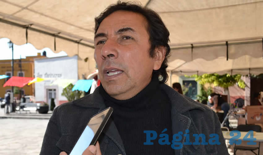 Martín Letechipia Alvarado (Foto: Merari Martínez Castro)