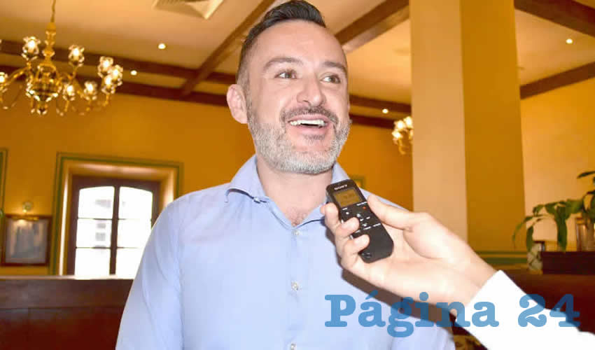 Raymundo Moreno Romero (Foto: Merari Martínez Castro)