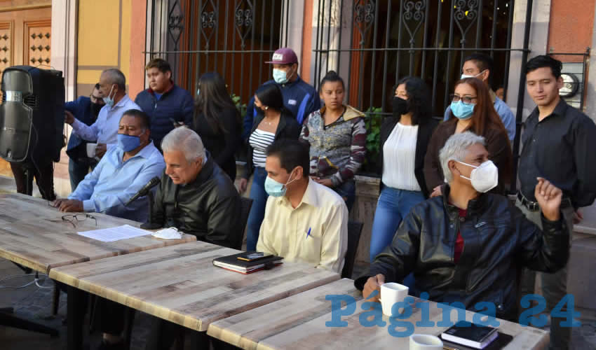 José Narro Céspedes acusó que la Fiscalía General de Justicia del Estado (FGJEZ) inició una “cacería” contra ediles cuando no se he hecho nada en el caso del proyecto Milpillas ni con el dinero destinado a la Feria Nacional de Zacatecas (Fenaza) (Foto: Merari Martínez)