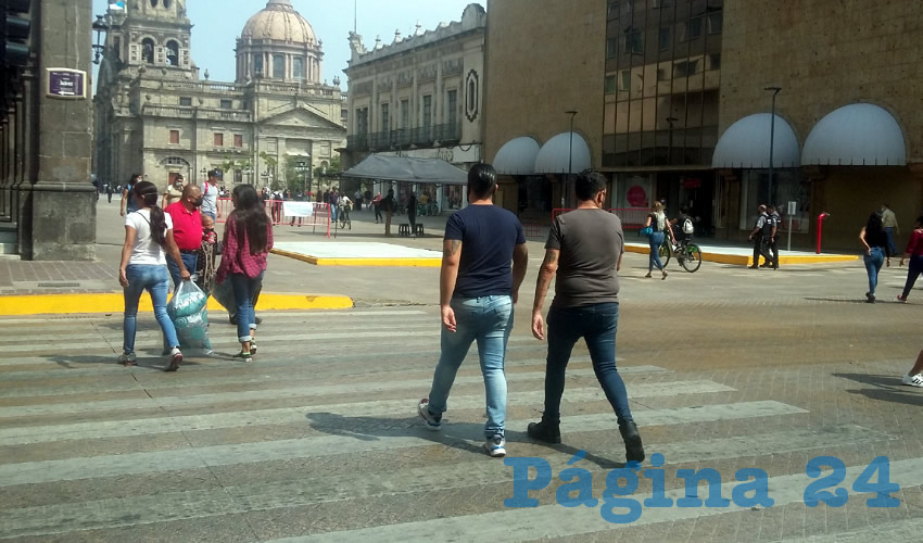 En un hecho histórico, la Romería 2020 se llevó sin la presencia de fieles, en un afán de evitar aglomeración debido a la pandemia por COVID-19; por esto, la ciudad tuvo un lunes con poca gente en las calles/Foto: Francisco Tapi