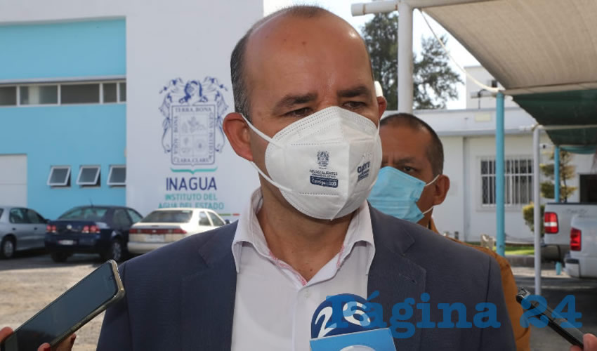 C&eacute;sar Landeros L&oacute;pez, director jur&iacute;dico de Inagua 