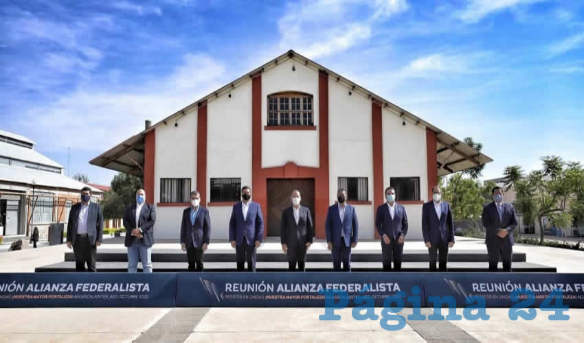 La Alianza Federalista reitera su convicción por el pluralismo, el equilibrio de poderes y la corresponsabilidad democrática de todos los órdenes de gobierno