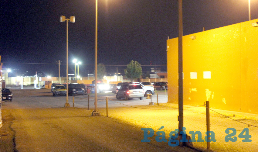Los heridos fueron trasladados al hospital general