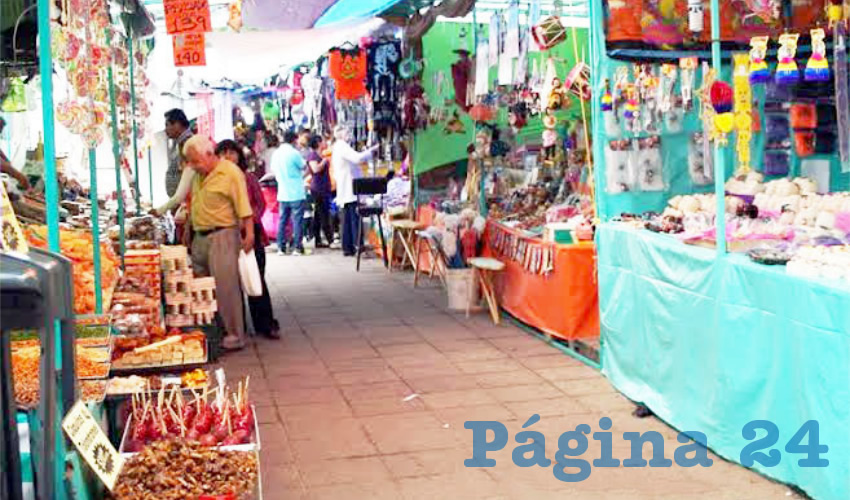 Pese a la pandemia, este año se instalarán la Feria del Juguee Tradicional y la Feria Navideña, pues “se escuchó” a los locatarios, según dijo el alcalde tapatío; sin embargo, se realizará con medidas de hgiene y sana distancia para minimizar la posibilidad de contagios/Foto: Archivo Página 24