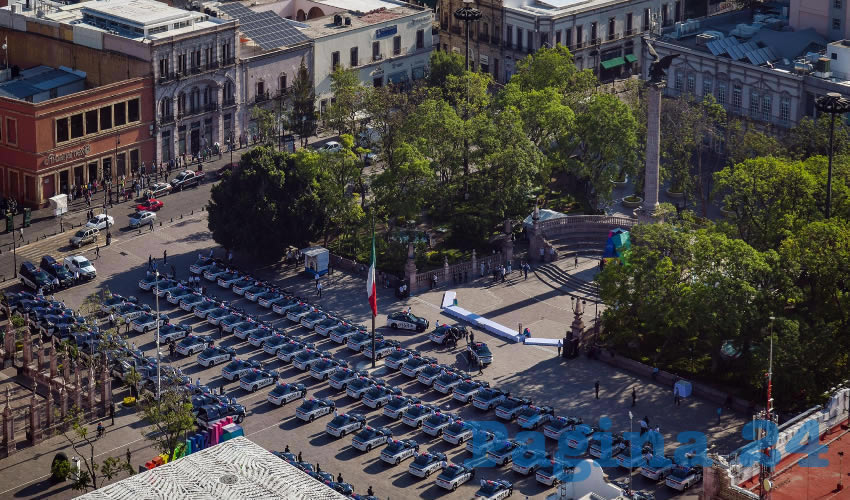M&aacute;s de 77 mil participantes recibieron capacitaci&oacute;n respecto a la manera en que pueden prevenir ser v&iacute;ctimas de violencias o hechos delictivos