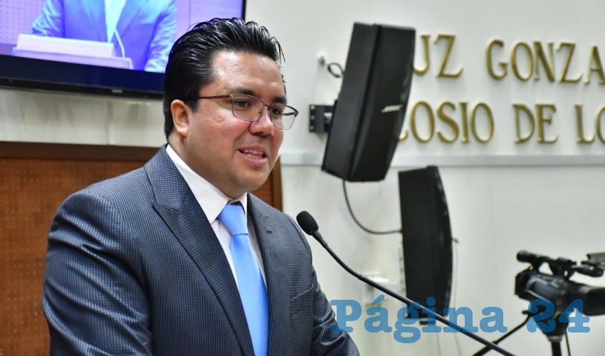 Omar Carrera Pérez, diputado local por Movimiento de Regeneración Nacional (Morena) (Foto: Merari Martínez Castro)