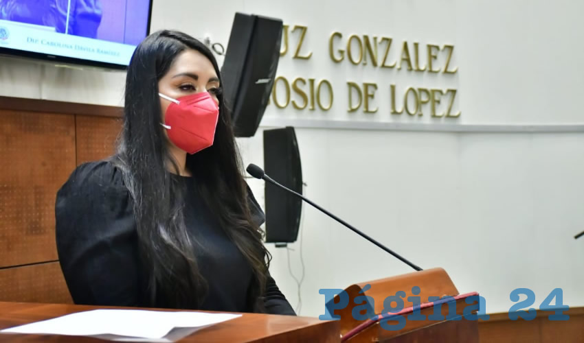 Carolina Dávila Ramírez (Foto: Merari Martínez Castro)