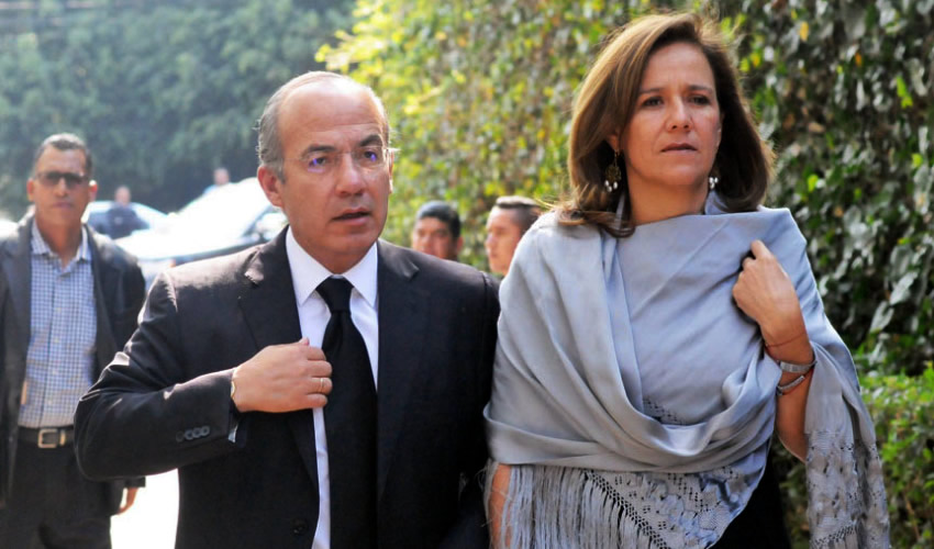 Felipe Calderón y Margarita Zavala: no pudieron justificar recursos por un millón 61 mil pesos que recibió su organización política a través de la aplicación electrónica Clip (Foto: Archivo/ Diego Simón Sánchez/Cuartoscuro)